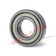 Japon NSK Poulage importé Précision à haute vitesse Précision Boule de rainure profonde Roueur de roue de roue avant de véhicule électrique ZZ Roule de roue arrière Vv Rolling Balle Rotation de joint DDU Port C3 6204ZE Sceau de fer / NSK / NSK