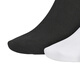 adidas [Jinlang Sports] Antibakterielle und geruchssichere und komfortable Sportsocken JC9272 JC9272 XS