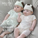 Bali pig newborn baby clothes summer new style new style newborn short-sleeved thin style Ha-shirt crawling suit summer baby jumpsuit new Dailan 73cm
