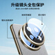 锴美【现货速发】适用华为mate70pro手机壳磁吸翻盖皮套mate70pro+新款智能视窗全包防摔高级保护套 【金丝银锦】 华为mate70pro