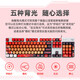 罗技（Logitech）K845机械键盘   机械键轴 有线机械键盘 电竞办公游戏台式外接笔记本电脑 K845红轴-明日香+G502 HERO
