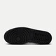Nike Nike Men's Casual Shoes Jordan AJ1 Jordan 1 Low Top Sneakers HF3148-106 Negro Blanco Gris 44