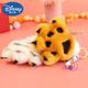 迪士尼（Disney）日韩精品仿真老虎爪子毛绒玩具动物小挂件豹子钥匙扣书包挂饰玩偶 虎爪白色款