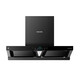 Sakura Range Kapuze Top Saugen Haushalt 900 mm Breitbildrauch 23 großes Luftvolumen Automatische Reinigung großer Saugz Wellen intelligente Steuerung 480pa großer statischer Druck CXW-300-TTC08 TTC08+B9209+007 (13 Liter) Rauchherde Hitze Set Set