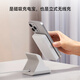 Cuktech Cool Statistics Enroling Power Bank Charger inalámbrico 20W Carga rápida de potencia dos en uno CP12 es adecuado para Apple iPhone 16/15 Xiaomi/Huawei Mobile