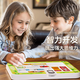 Yueyue Puzzle Moving Car fuera del almacén Magnetic Huarong Road Road Road Road Road Road Children's Tensin Training Intelligence Toys [sin modelo magnético] Cuanto más trabaje, más inteligente eres, más inteligente eres. Huarong Road Set Full Set + 15 autos + 350 Tarjetas de preguntas