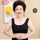浪莎（LangSha）大码中老年人内衣女无痕无钢圈夏运动背心胸罩薄款肥胖妈妈款文胸 二件装：（粉色+粉色） 3XL ：适合【175-195斤】