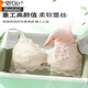 莫代尔大胸显小内衣女显胸小薄款聚拢收副乳防下垂胸罩缩胸大码乳胶文胸 绿色 75B 34【显胸小】