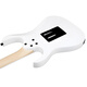 Ibanez依班娜电吉他RG421EX RG421AHM 420 320 470 450 370 350双摇进口 RG450DXB-WH 珍珠白色（双摇）