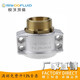 
DIN2817/EN14420 aluminum alloy safety pipe clamp shield machine two-piece pipe clamp hose hug card DN50*5 hose outer diameter 59-62