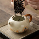 Tangfeng Ru Kiln Teapot Tea Household Single Pot High-end Ceramic Ice Crack Glaze Xishi Pot One-person Kung Fu Tea Drinking Equipment