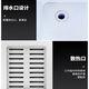 星星（XINGX）冰柜718升冷柜冰柜商用大容量冷藏冷冻柜卧式保鲜柜518升急冻冰箱 718GD长1945宽757高880
