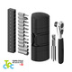 Bone bicycle repair tool kit tire repair ratchet wrench set road bike portable multi-function repair tool combination