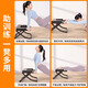 Stand-In-Stuhl-Inverted Artefact Wang oh gleicher Stil Yoga Assisted umgekehrtes Handstandmaschinenhaus Home Multifunktion invertierter Stuhl Fitness Integrated Inverted Stool-Black