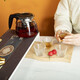 Loss Impulse Heat Resistant Thickened Tea Cup Tea Set Tea Set Large Capacity Tea Water Separation Loss Impulse Thickened One Pot Four Cup Set