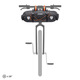 ORTLIEB BIKE WASGEFORTISCHE FRITE PAKET PAKET PACKT PACKEL CYCLING Erstes Paket Black 15L [F9922]