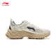 Li ni ning et wang chuqin même anneau d'étoile chaussures décontractées chaussures masculines 25 nouveaux chaussures de papa polyvalent rétro épaisse en améliorant Agcv111