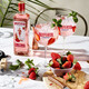 Bifuda Gin Pink Gin UK Original importiert destilliert Gin Gin 40 Grad Getränke Basis Wein Bifuda Gin 700 ml 1 Flasche