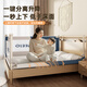 Beiyixiong Beeio Bed Liber Baby Anti-Fall lit Baffler Baby Child's Bed's One Bed Fence Safety Guardage de lit Guardage de lit Couronne de la couronne 2 mètres [Côté de lit] Installation simple face à face