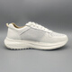 
Western Region Camel Leather Sports and Casual Men's Shoes Hollow 100-Layer Cowhide Breathable Comfortable Lightweight High-Elastic Thick Sole Strong Sneakers 688 White and Cold Men Please read [must read before shooting] 38 Shoot by the size of the sneakers