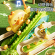 Huang en Little Yellow Ente Klettertreppenstrecke Folien Säuglinge kriechen zum Kopf-up-Training Kinderspielzeug 0 Babys 1-3 Jahre alt