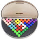 Intelligenz Pyramid Intelligenz Magie Perlen Platten logisch Denken Training Tabletop Game Kinderspielzeug Intelligenz Magie Beads 6 Bücher Geben Sie 1348 Fragen e-Book
