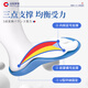Akasaka-made arch correction insole, flat foot correction, arch support insole, inner splay leg correction OX leg corrector