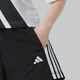 Adidas Frauensportanzug 25 Sommer Neuer lässige klassische klassische, atmungsaktive kurzärmelige T-Shirt Lose Fünfviertel Hosen Shorts Zweiteiler GL0722+JE1309 S