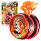 Audi Double Diamond Yo-Yo Toy Yo-Yo Fire Boy Wang Youfeng Boy Yoyo Ball Boy Toy Adjustable Spin Ball-Tianji Zhanhu