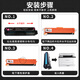 Fumi CTL-1100XM red toner cartridge is super large capacity suitable for Bentu CP1100dn/dw ink cartridge CM1100dn toner cartridge CM1100dw CM1100adn CM1100ad CP1105DN