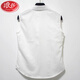 LangSha cotton white sleeveless bottoming white shirt women's autumn and winter French shirt layered with vest top vest shirt white-point-collar L (recommended 95-105Jin Jin equals about 0.5 kg)
