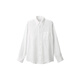 MUJI (MUJI) Hanma Water Water Lavage à manches longues Veste de chemise masculine Top Men's Summer Men's AC218A5S White M (170 / 92A)