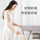 换尿不湿护理台 尿布台婴儿护理台便携式多功能可洗浴宝宝床上 季风灰【双倍+无】-款