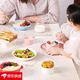 桂格（QUAKER）即食燕麦片1478g袋装早餐冲饮营养谷物代餐原味麦片 1478g*1袋装+1000g*1罐