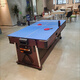 Shenling American pool table multifunctional four-in-one adult pool table ping pong table standard ice hockey table conference table home 7 feet four-in-one wine blue