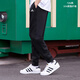 Adidas (adidas) Sporthose Herrenhosen 2025 Sommer neuer Füße Hosen Lauftraining Fitness Hosen Casual Hosen schwarze GK9226 OBICE SOCKET-Tasche/Schließung XS empfohlen 100-120jin [Jin gleich 0,5 kg]