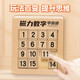 Haofanjie Digital Huarong Road Sliding Puzzle Versión magnética Tres Reinos Matemáticas Matemáticas Bloqueos Juguetes educativos para niños Luban Lock Digital Huarong Road [Tercer nivel + cuarto nivel + quinto nivel]