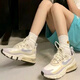 耐克（NIKE）AirMax270白黑粉蓝耐克低帮休闲气垫跑步鞋男女CI3899-500 灰粉色 女款 CJ0619-103 35.5