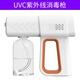 Xiaomi Guoba Nano Spray Disinfection Machine Handheld Blue Light Indoor Air Disinfection Gun Rechargeable Spray Gun Alcohol Atomizer UV Disinfection Gun