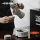 MHW-3BOMBER bomber New Year gift Moka pot gift box double valve coffee pot birthday gift box high-end set