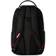 Spraygroundsg Shark Big Logo Shark Bouth Classic Collid Color PVC Bacos à dos Hommes et femmes Boîte-cadeau de style couple Boîte cadeau noir