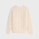 CELINE Women's Beige Cashmere/Wool Sweater 2AD150K34.01OW XS