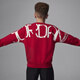 
Nike (NIKE) Jordan official Nike Jordan New Year Transformation Series Boys Big Children Knitted Pattern Top IF3740 687 Fitness Red 145 (M)