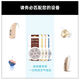 
Hearing aids universal original hearing aid battery A10A312A13A675 Siemens ASONDA Huier A10 No. 5 plate (30 pills super value package)