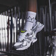 亚瑟士（asics）JJJJound x Asics GT-2160 亚瑟士联名千禧风反光透气低帮跑步鞋 1203A554-100【白银】 38