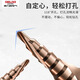 Delixi pagoda drill bit stainless steel special drill iron-shaped step cone ladder reaming tungsten steel metal multi-purpose hole opener drill stainless steel nemesis M35 (spiral groove) 4-32mm