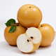 Jingxiansheng Great Wall Mutton Fat Qiuyue Pear Authentic Extra Large Fruit Net Weight 7Jin Jin equals 0.5kg 6-8 pieces Fresh Fruit Gift Box