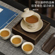 Xiduomi tea set complete set Kung Fu tea set Ru kiln housewarming gift gift box teapot cover bowl tea set ceramic Teacher's Day men