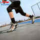 Li Ning Детская обувь детская баскетбольная обувь мужская большая детская поддержка Wind Shadow 2.0 и стабильная спортивная обувь 37ykbu072-19