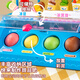 
Chisen Toy Girl Puzzle 3 Years Old Girl 5 Ice Cream Machine Children's Birthday Gift 6 Boys Playing House Ice Cream 4 Princess Creative DIY Ice Cream Shop [12 Mud] 9901 [Battery Version] + 3 Sections No. 5 + Screwdriver
